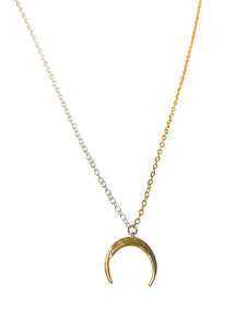 Necklace | Half Caste Moon Necklace (Tori Spellings actual necklace)