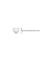 Load image into Gallery viewer, 14kt gold filled itty bitty heart studs - Links and Locks Designs
