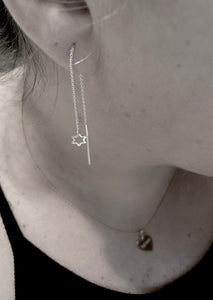 Earrings | Star Threaders