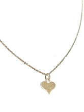 Load image into Gallery viewer, Necklace | Sterling Silver Flat Heart
