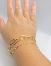 Load image into Gallery viewer, Bracelet | Large Gold Link
